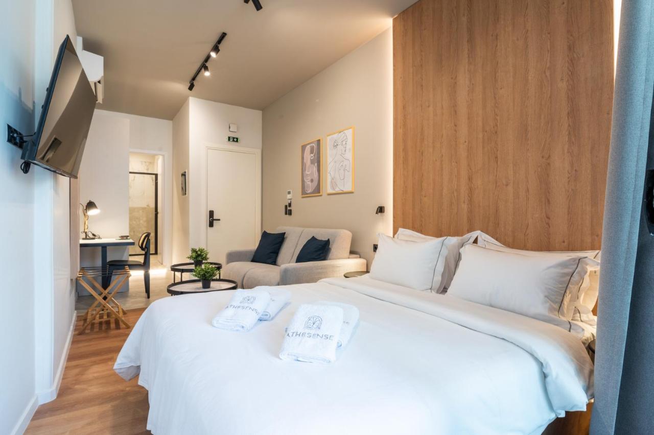 Athesense Suites เอเธนส์ ภายนอก รูปภาพ