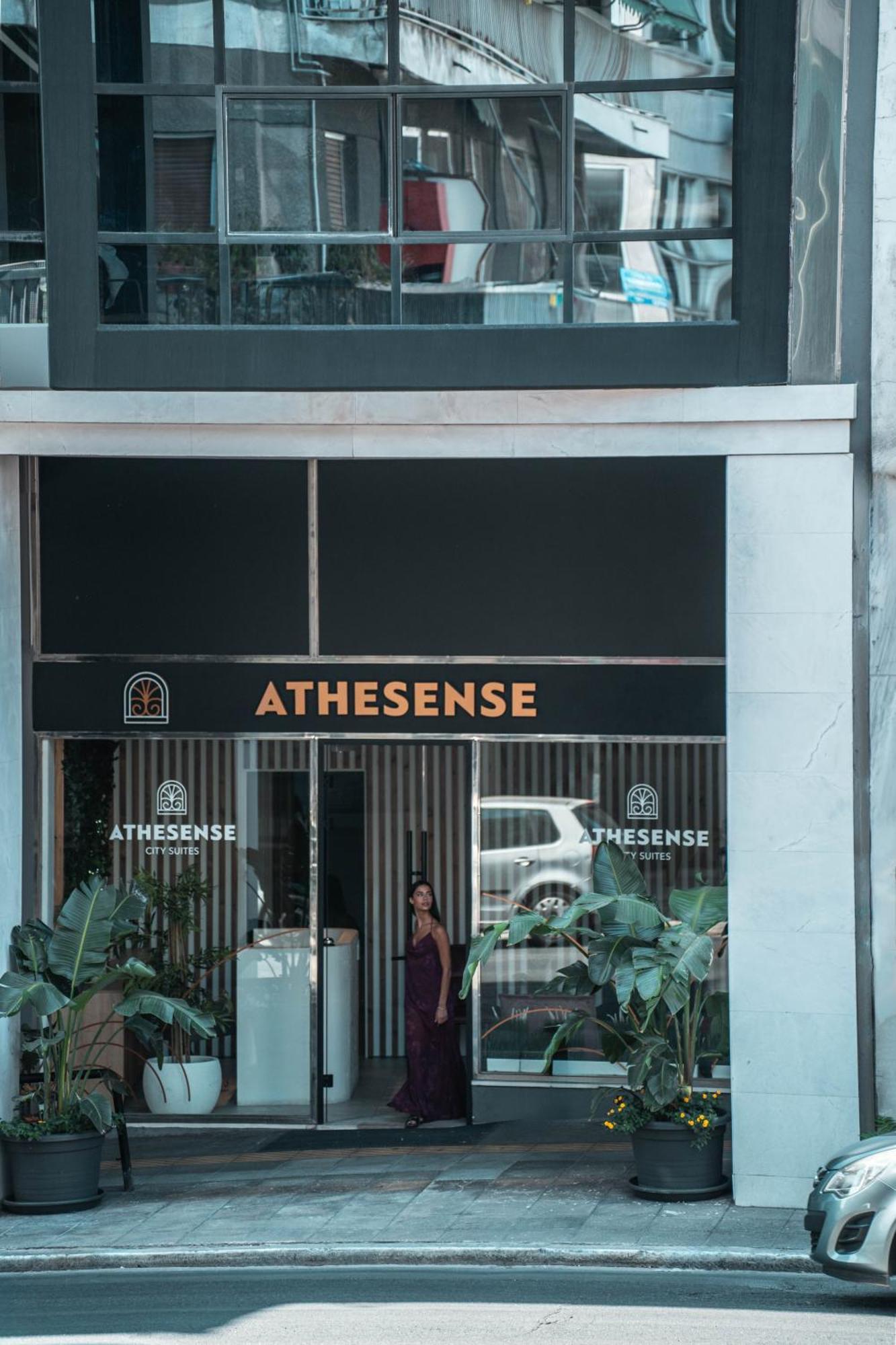 Athesense Suites เอเธนส์ ภายนอก รูปภาพ