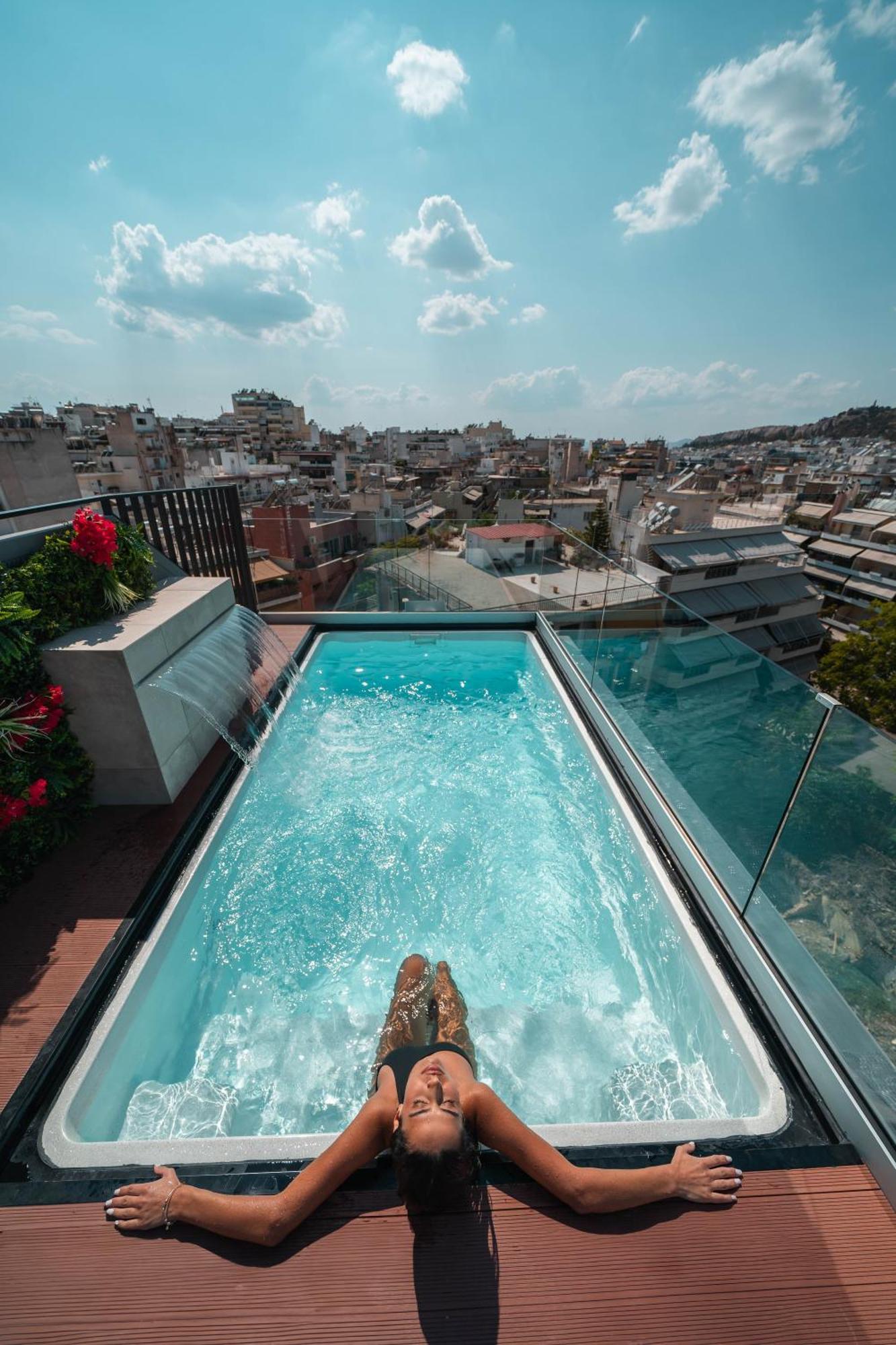Athesense Suites เอเธนส์ ภายนอก รูปภาพ