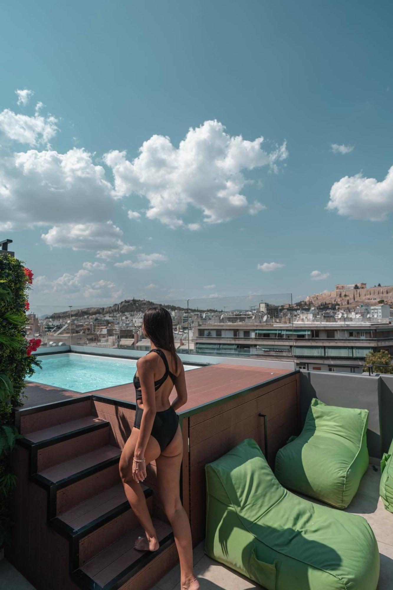 Athesense Suites เอเธนส์ ภายนอก รูปภาพ