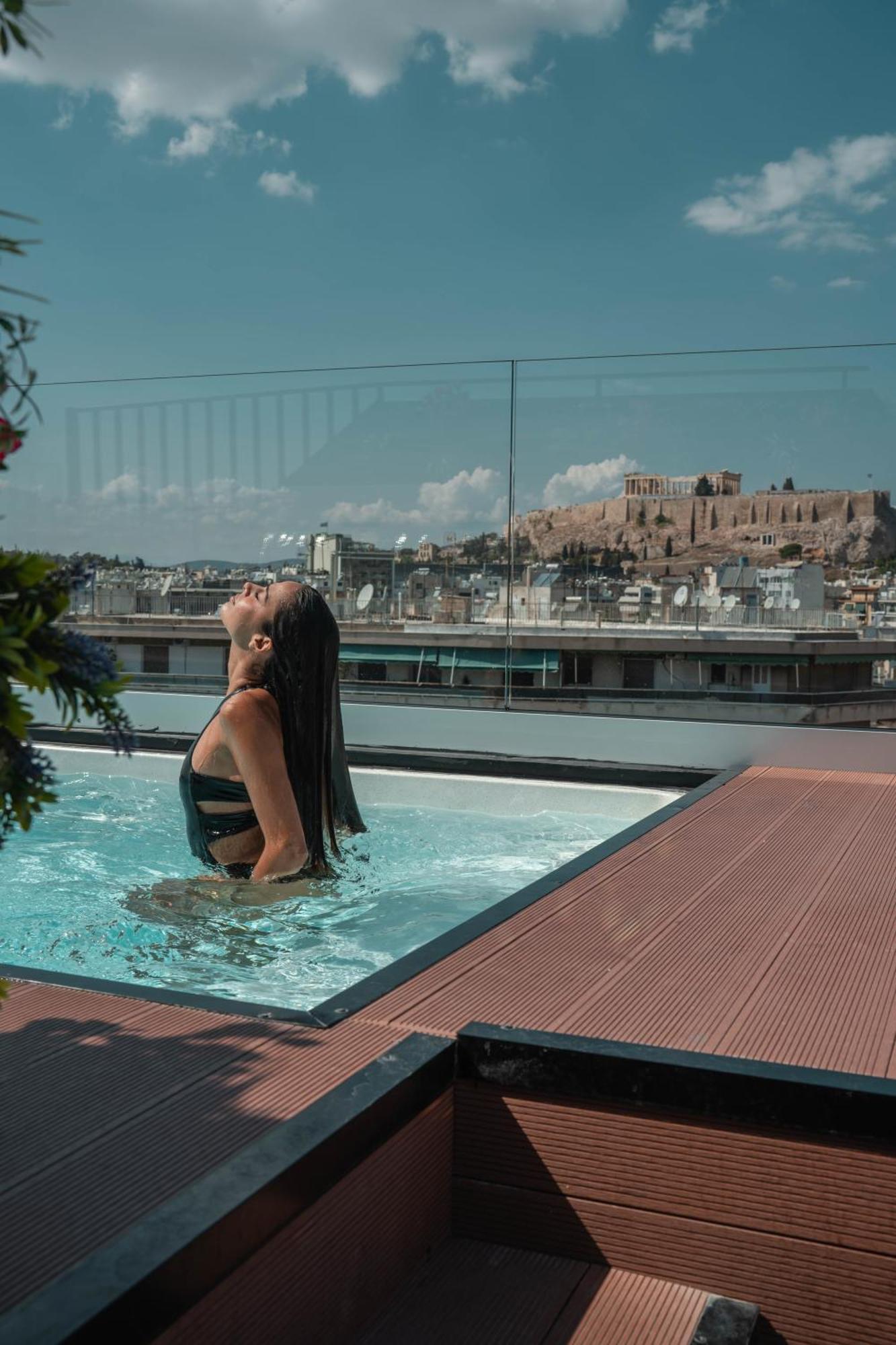 Athesense Suites เอเธนส์ ภายนอก รูปภาพ