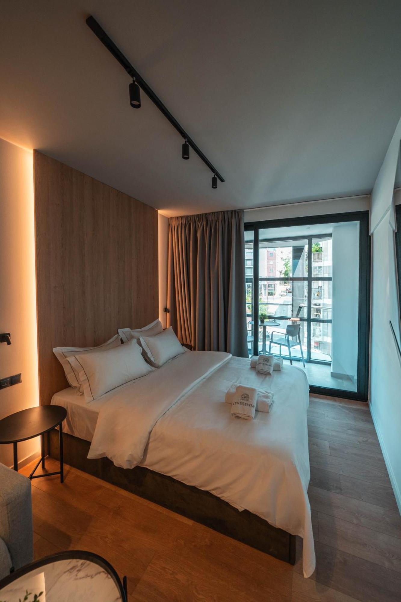 Athesense Suites เอเธนส์ ภายนอก รูปภาพ
