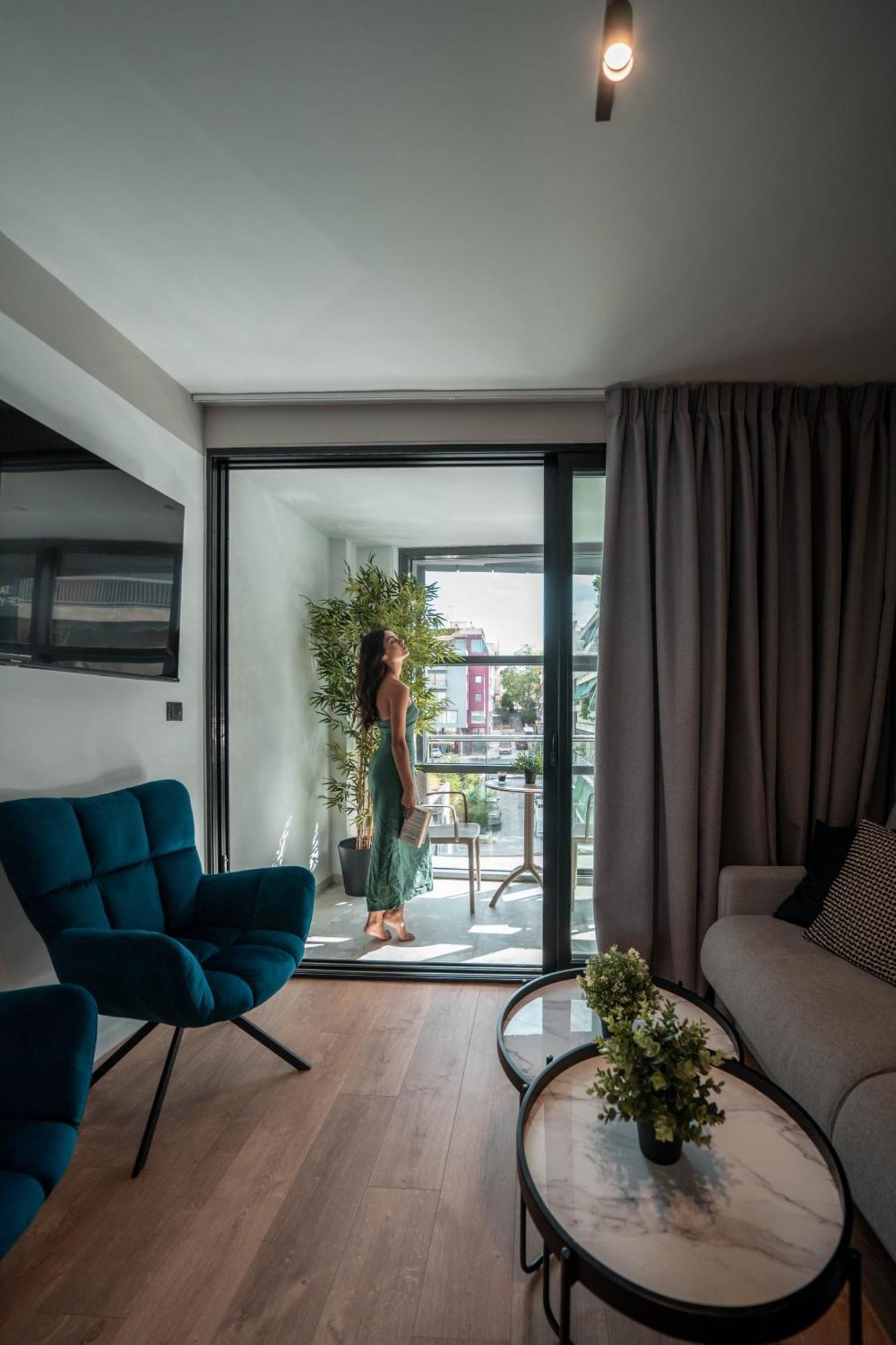 Athesense Suites เอเธนส์ ภายนอก รูปภาพ