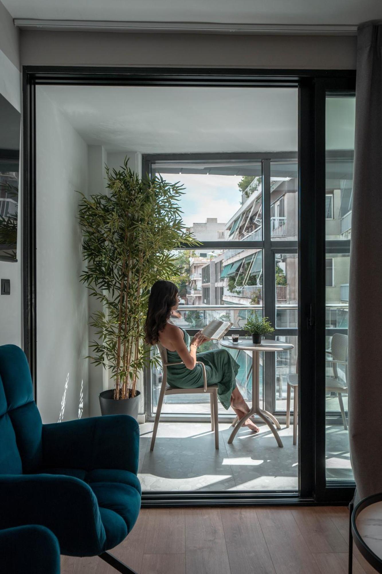 Athesense Suites เอเธนส์ ภายนอก รูปภาพ