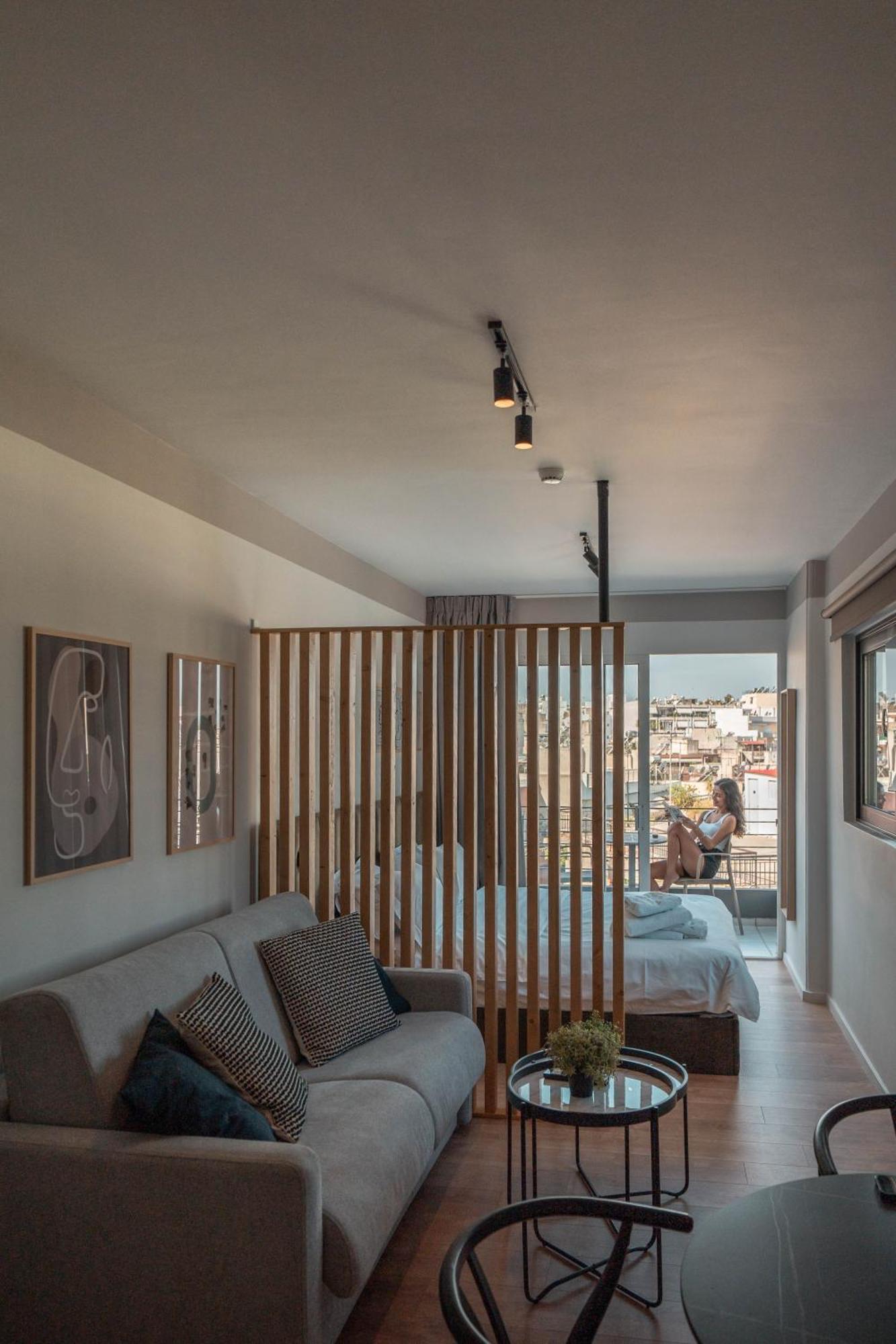 Athesense Suites เอเธนส์ ภายนอก รูปภาพ