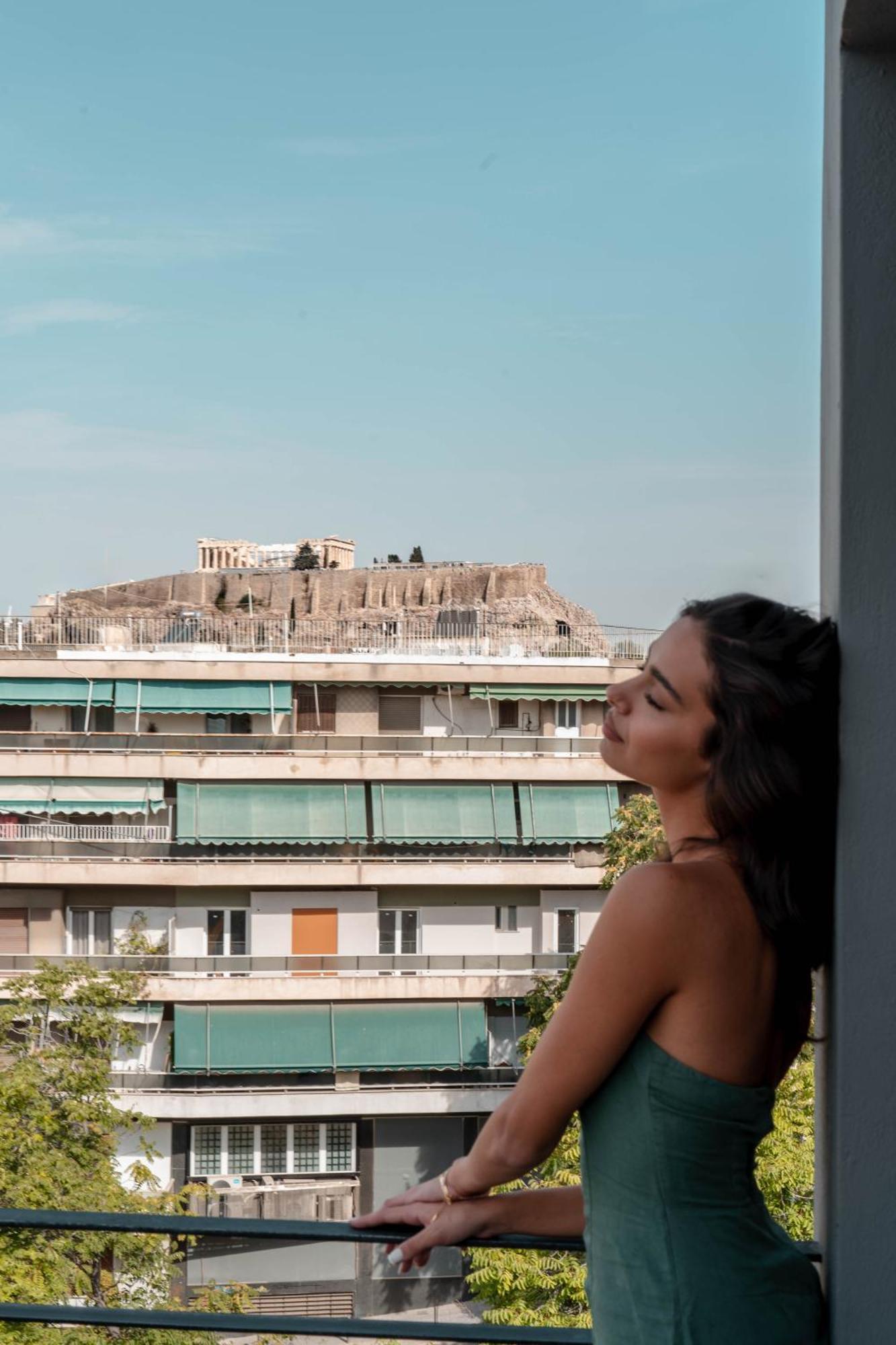Athesense Suites เอเธนส์ ภายนอก รูปภาพ