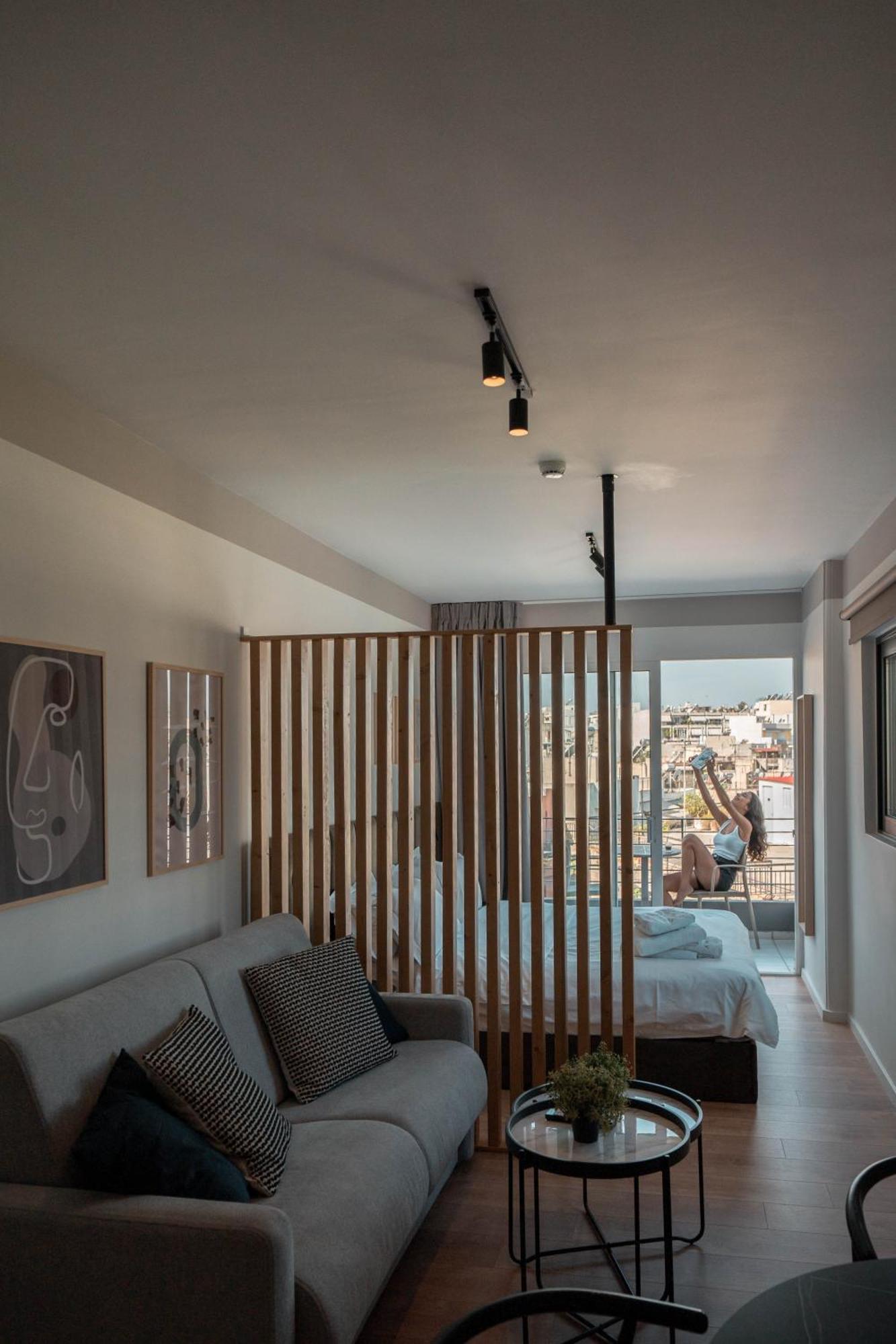 Athesense Suites เอเธนส์ ภายนอก รูปภาพ