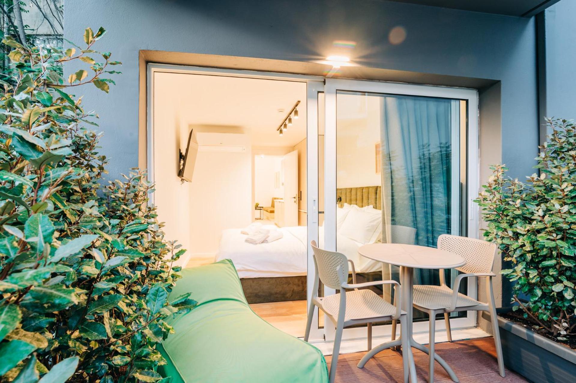 Athesense Suites เอเธนส์ ภายนอก รูปภาพ