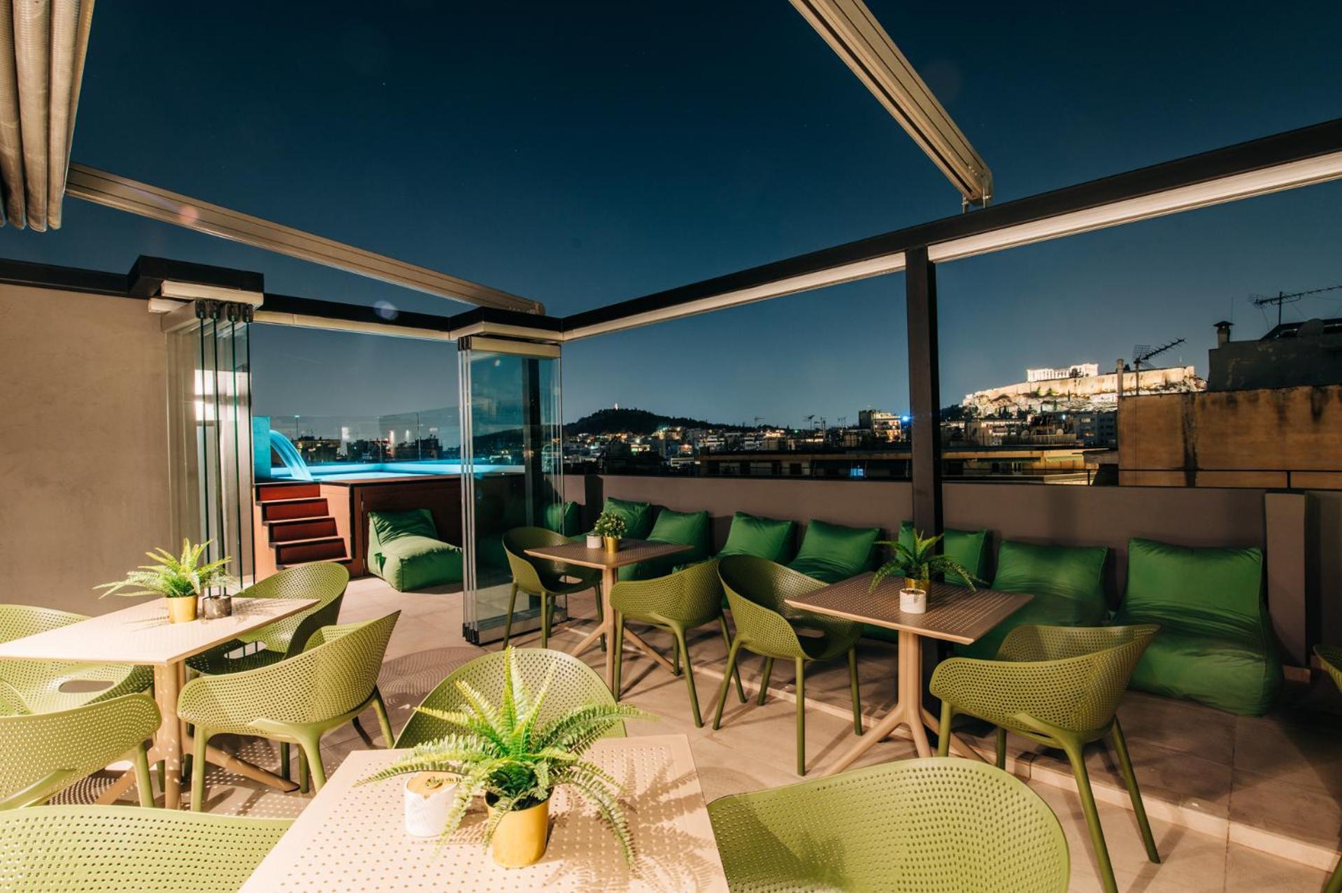 Athesense Suites เอเธนส์ ภายนอก รูปภาพ