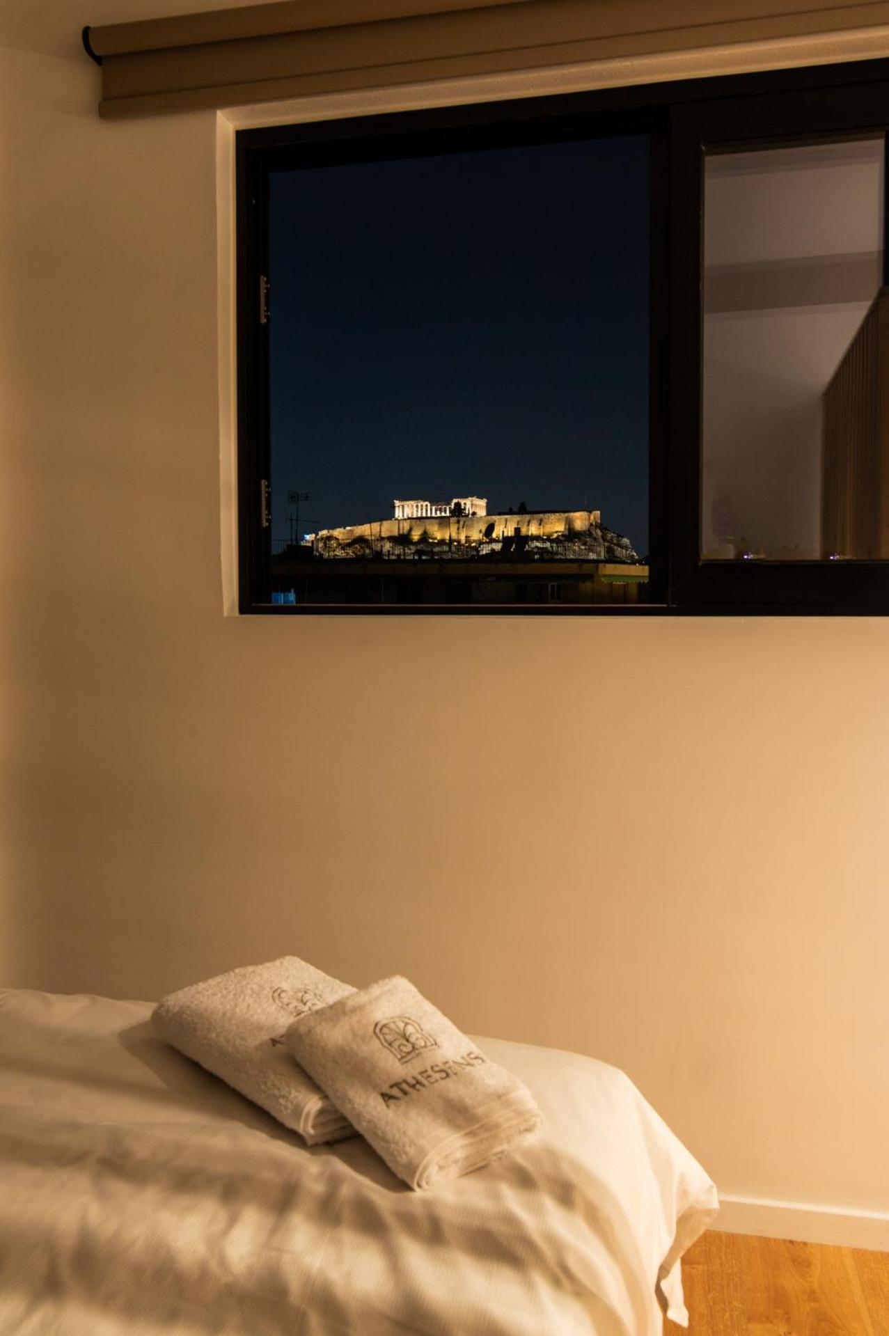 Athesense Suites เอเธนส์ ภายนอก รูปภาพ